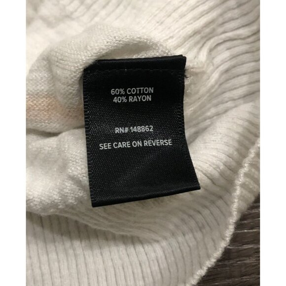 Torrid Multi-Color Strip Light Weight Knit Sweater Women's Plus Sz 1X Breathable - Picture 3 of 6